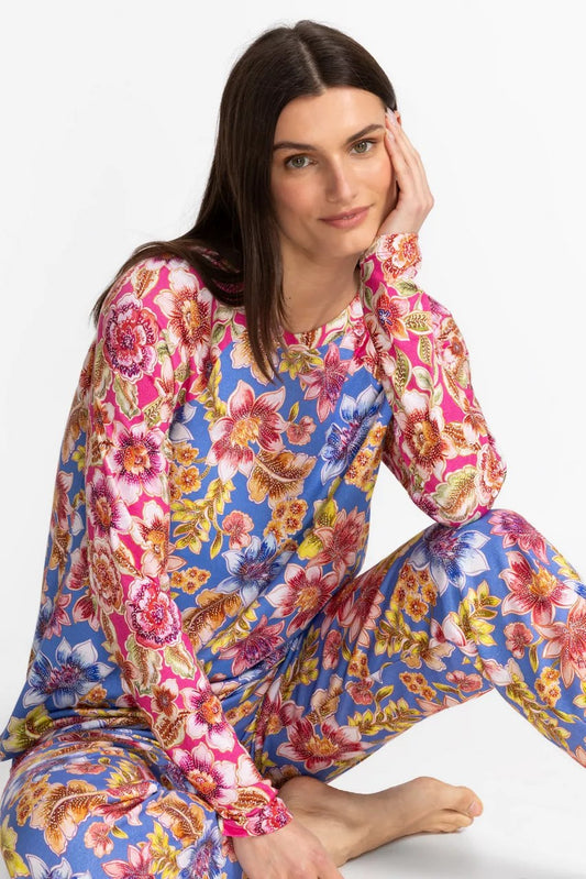 Johnny Was Women THE RAGLAN PJ SET