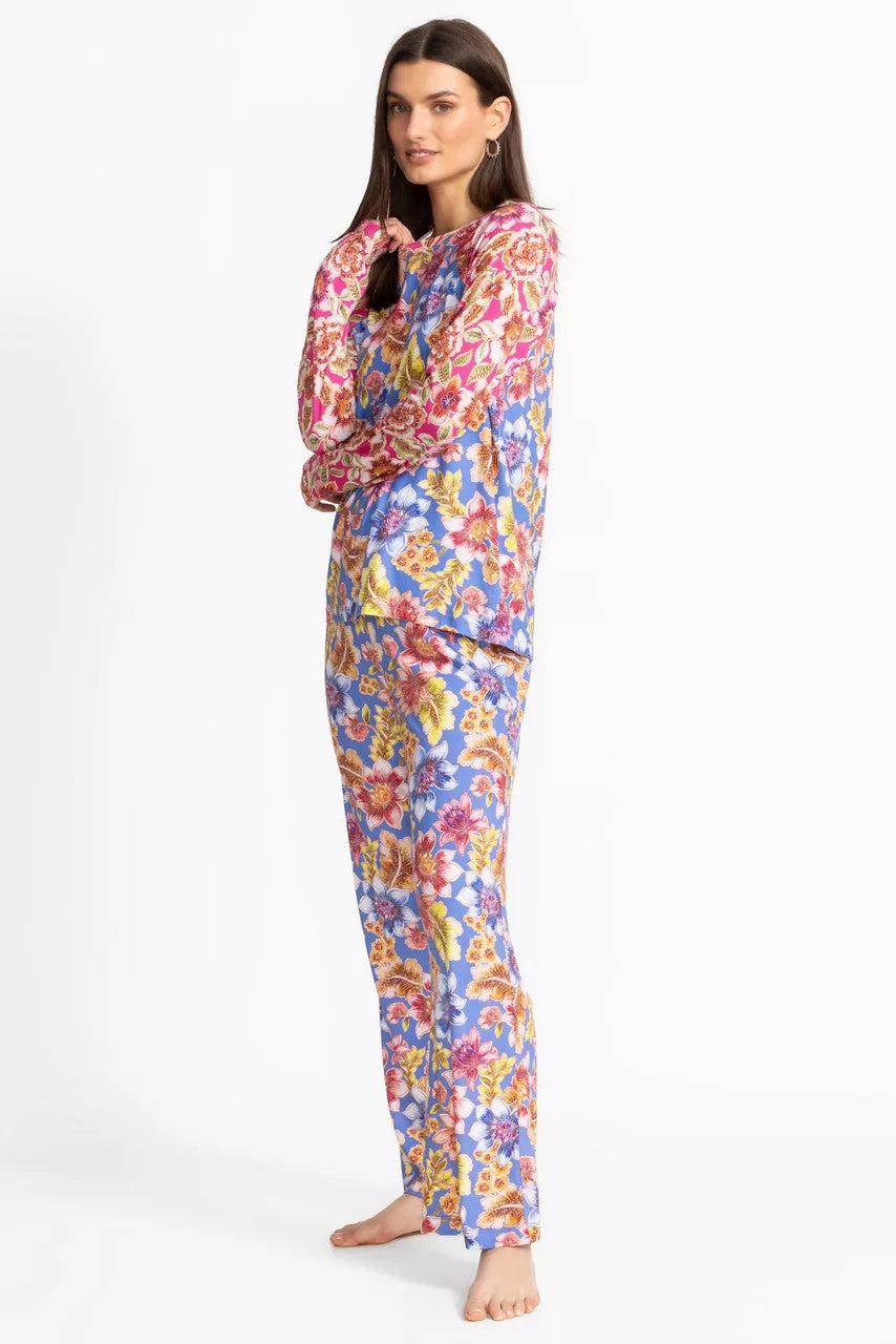 Johnny Was Women THE RAGLAN PJ SET