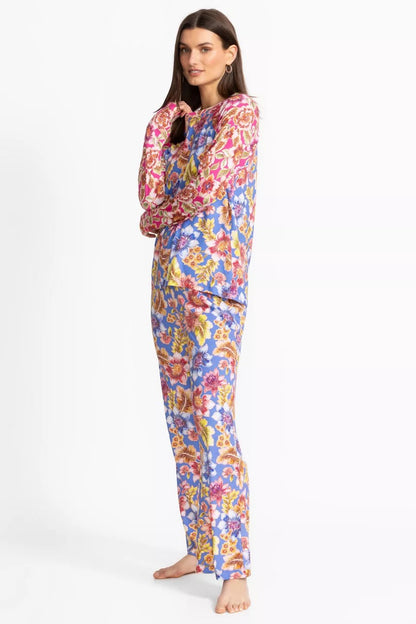 Johnny Was Women THE RAGLAN PJ SET