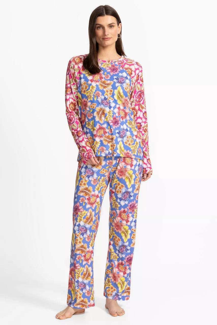Johnny Was Women THE RAGLAN PJ SET