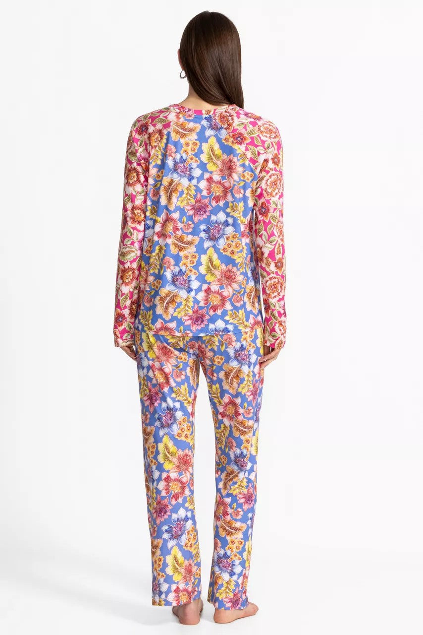 Johnny Was Women THE RAGLAN PJ SET