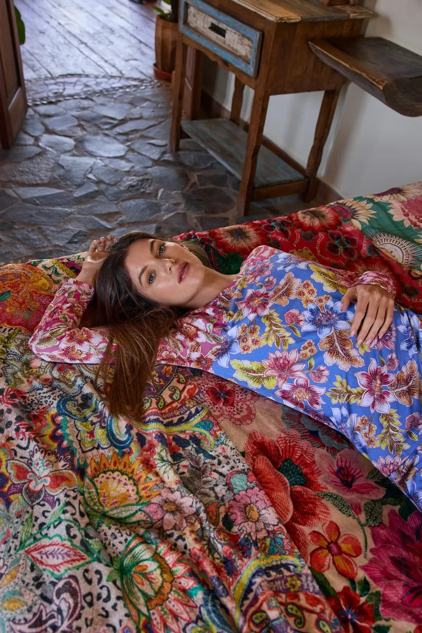 Johnny Was Women THE RAGLAN PJ SET