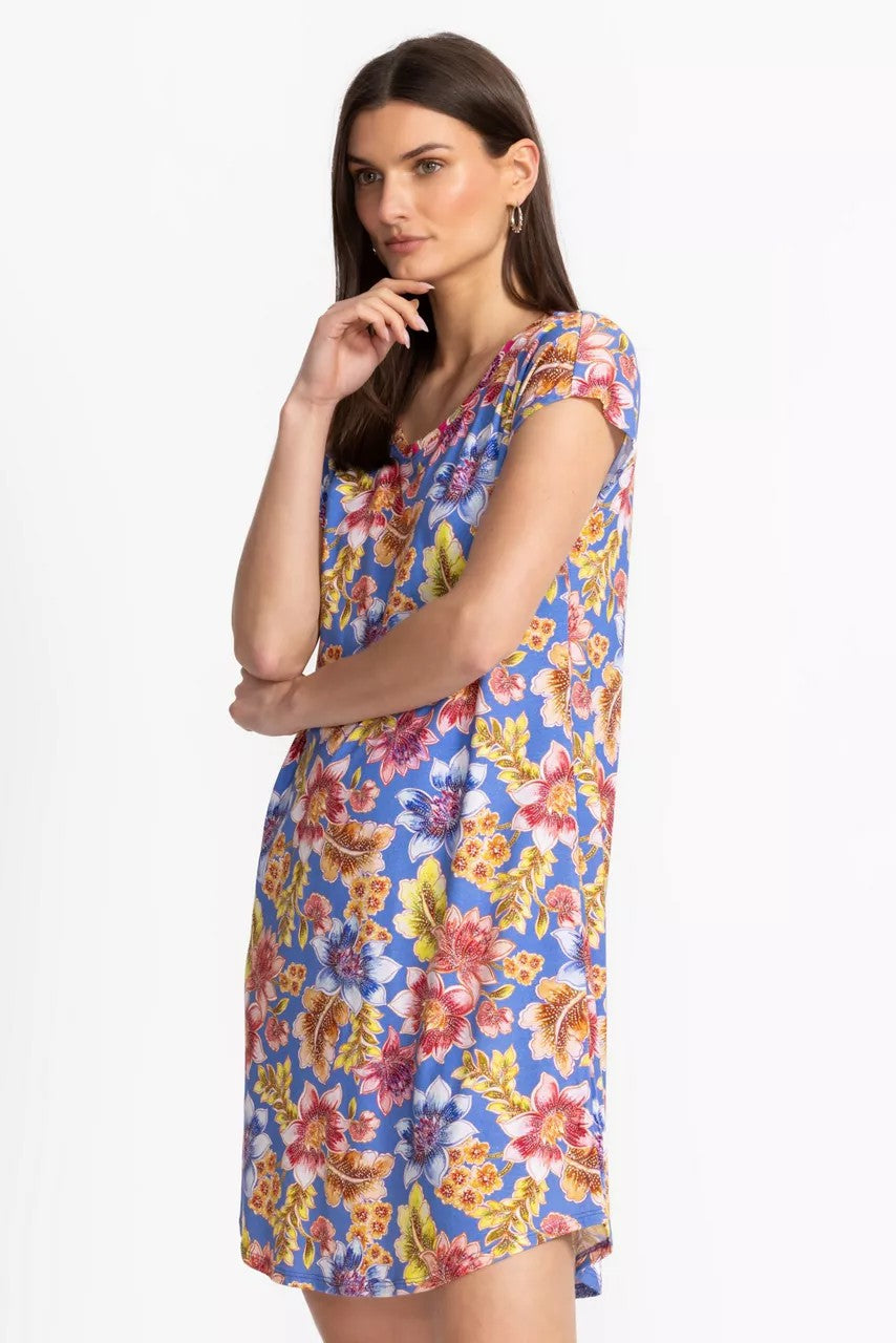 Johnny Was Women The Brigette Cap Sleeve Dress