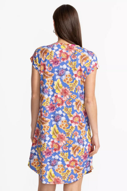 Johnny Was Women The Brigette Cap Sleeve Dress