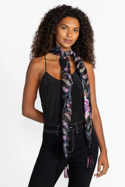Johnny Was Women CAMINO SERRA SILK SCARF