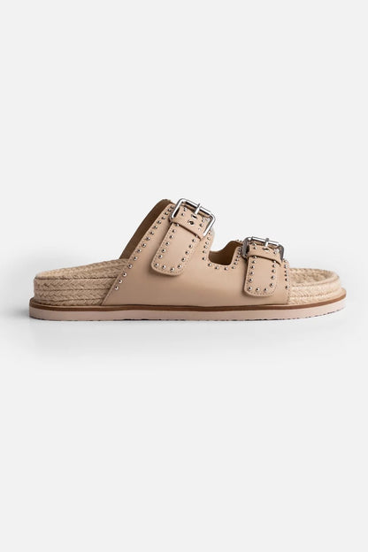 Johnny Was Women STUDDED EVERYDAY BUCKLE SLIDE