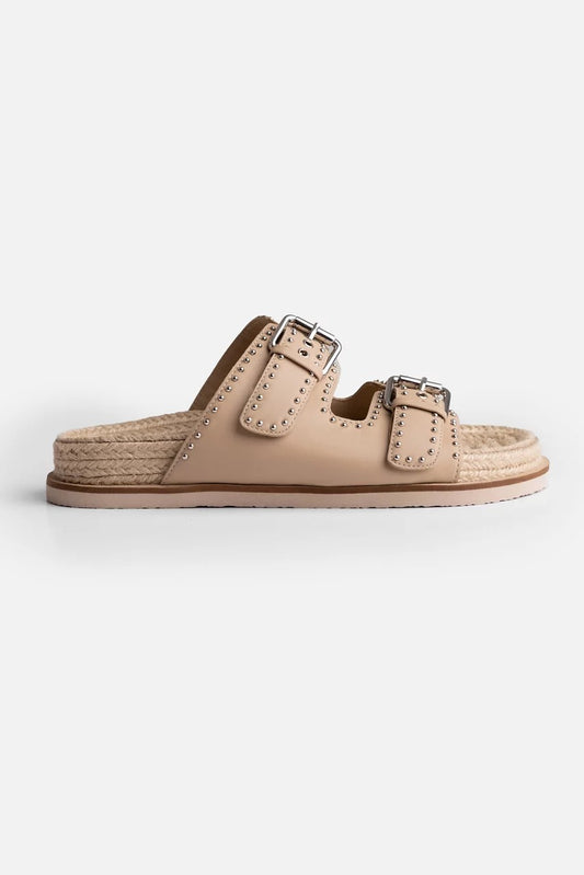 Johnny Was Women STUDDED EVERYDAY BUCKLE SLIDE