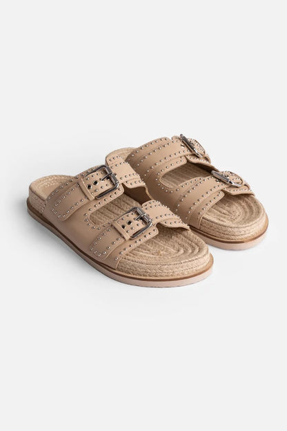 Johnny Was Women STUDDED EVERYDAY BUCKLE SLIDE