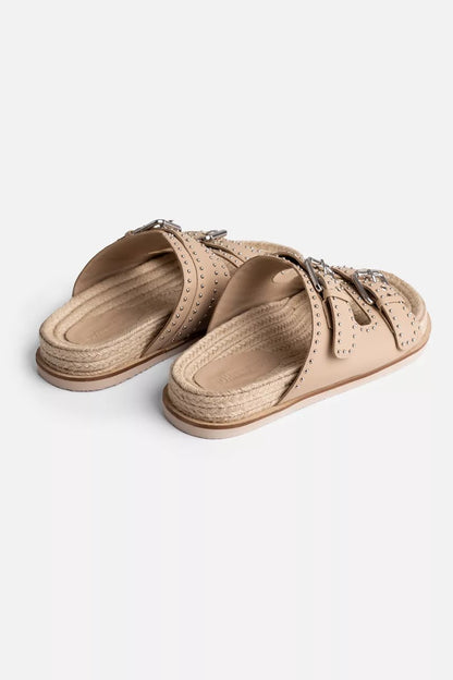 Johnny Was Women STUDDED EVERYDAY BUCKLE SLIDE