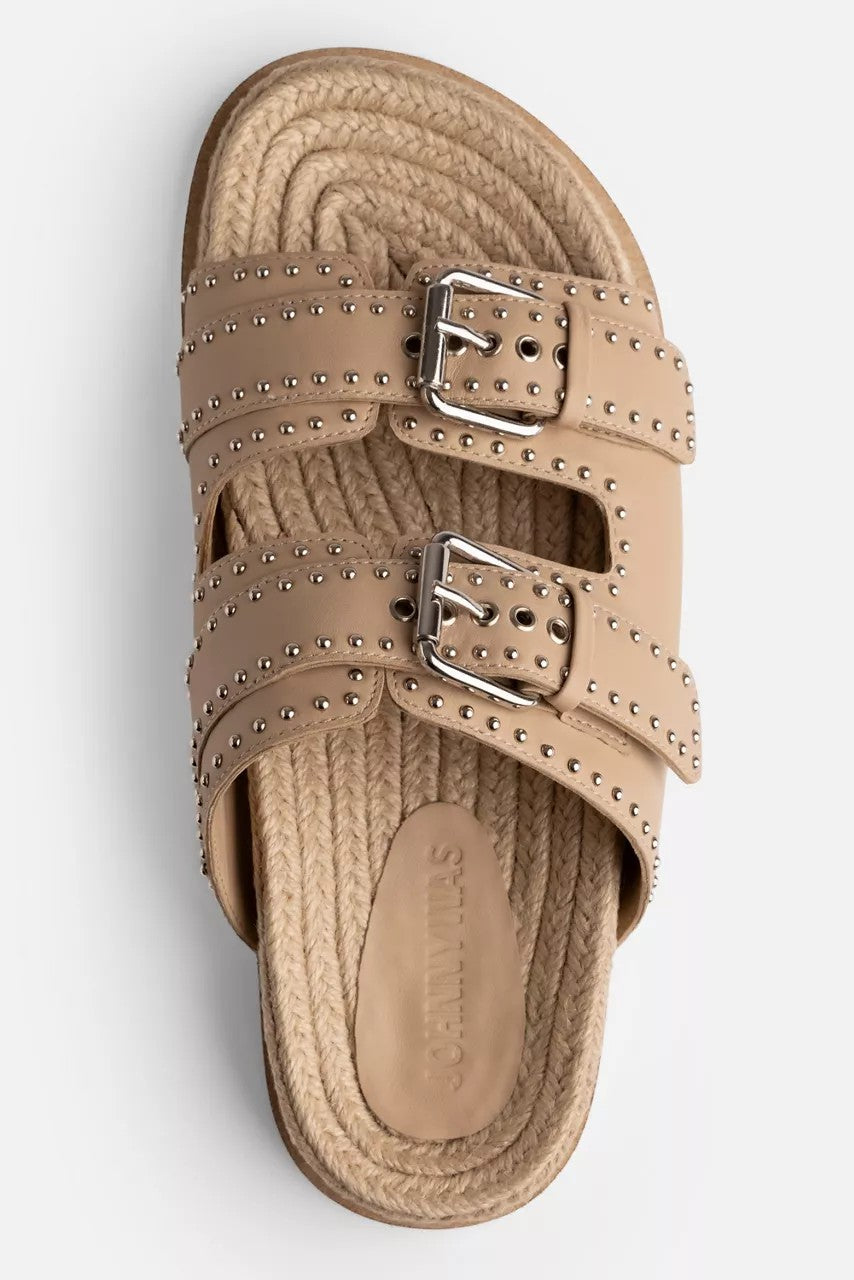 Johnny Was Women STUDDED EVERYDAY BUCKLE SLIDE