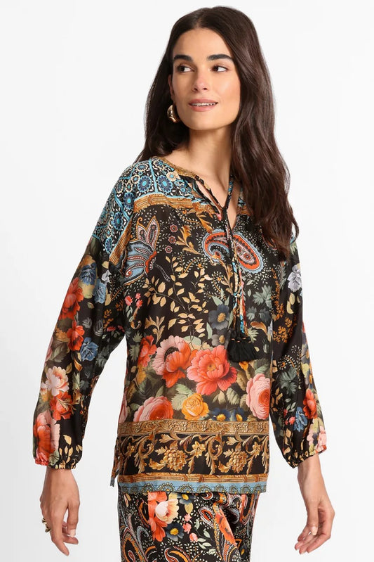 Johnny Was Women MARGOT BLOUSE