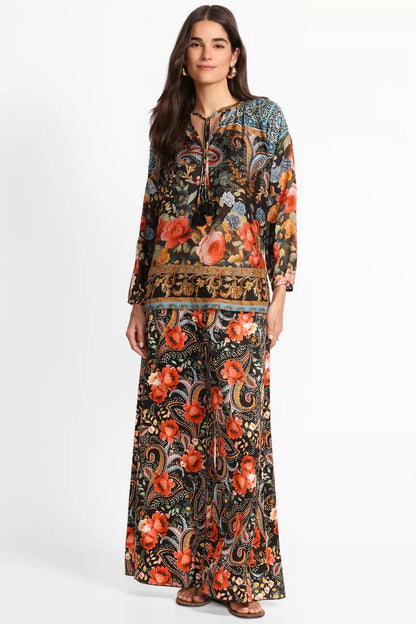 Johnny Was Women MARGOT BLOUSE