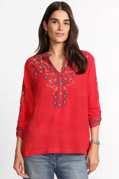 Johnny Was Women ALBA BLOUSE