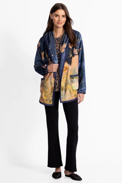 Johnny Was Women JOAN REVERSIBLE SHERPA JACKET