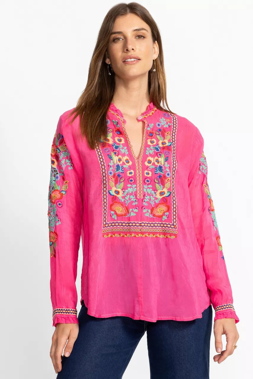 Johnny Was Women SIMONE BLOUSE