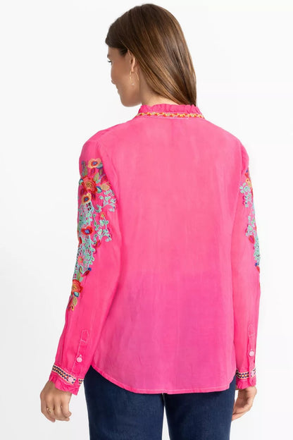 Johnny Was Women SIMONE BLOUSE