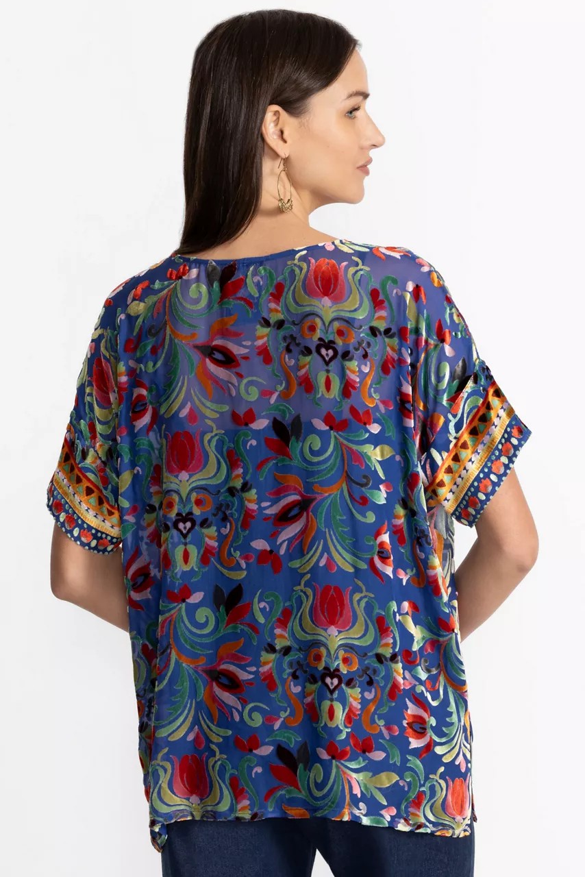 Johnny Was Women MARIAFE BLOUSE