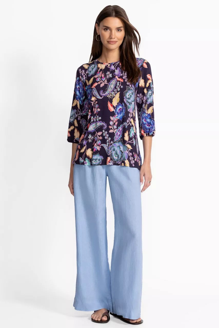 Johnny Was Women THE JANIE FAVORITE PUFF SLEEVE TOP