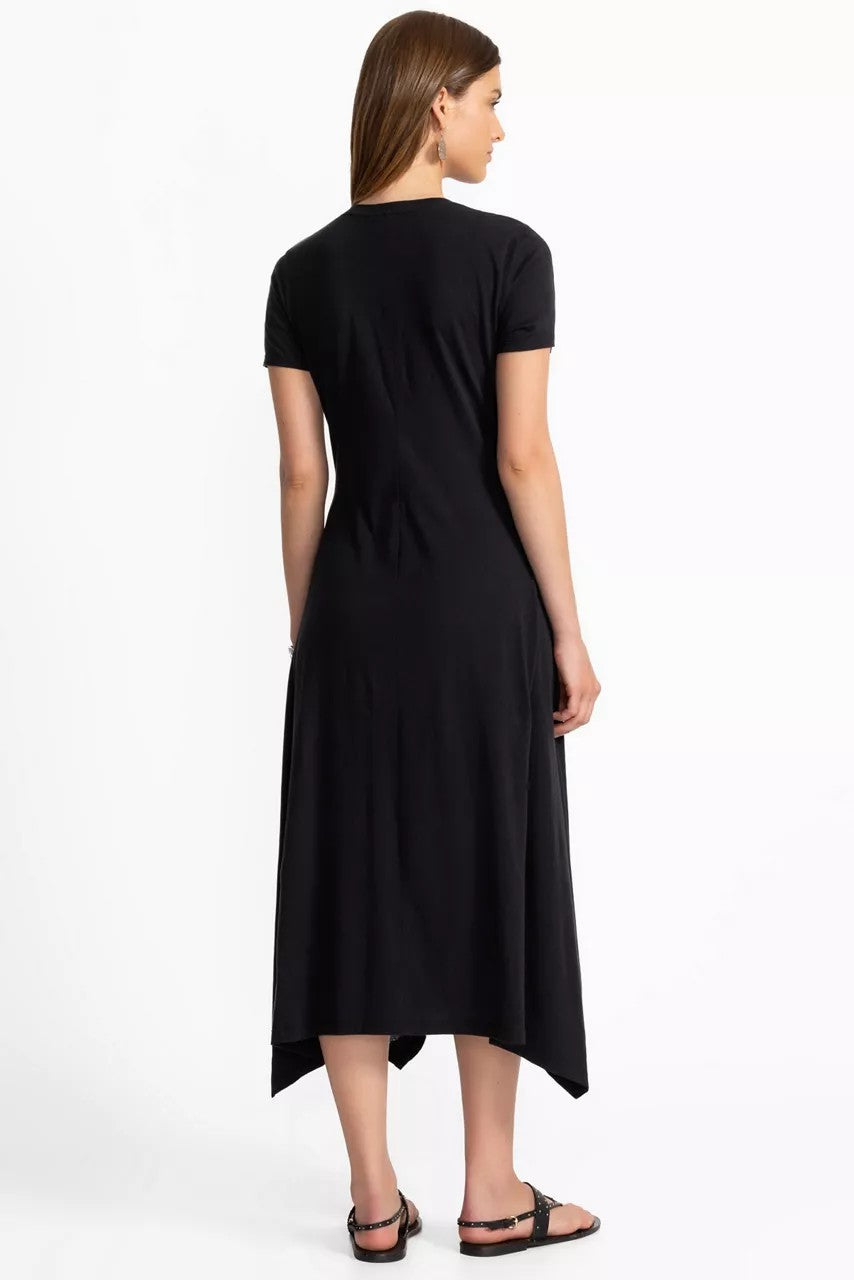 Johnny Was Women HANDKERCHIEF HEM KNIT DRESS