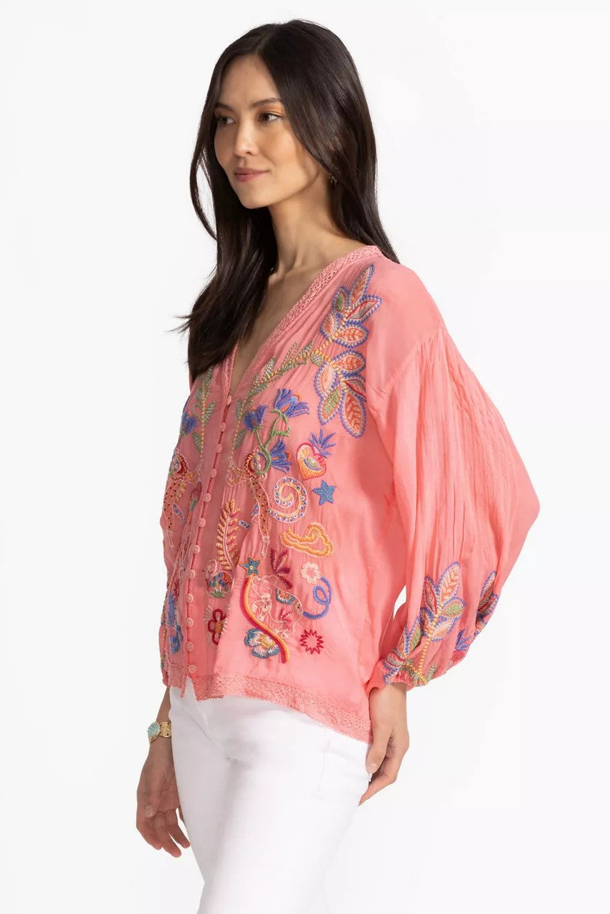 Johnny Was Women LUNA SHIRT