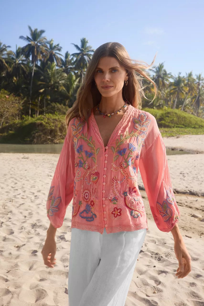 Johnny Was Women LUNA SHIRT