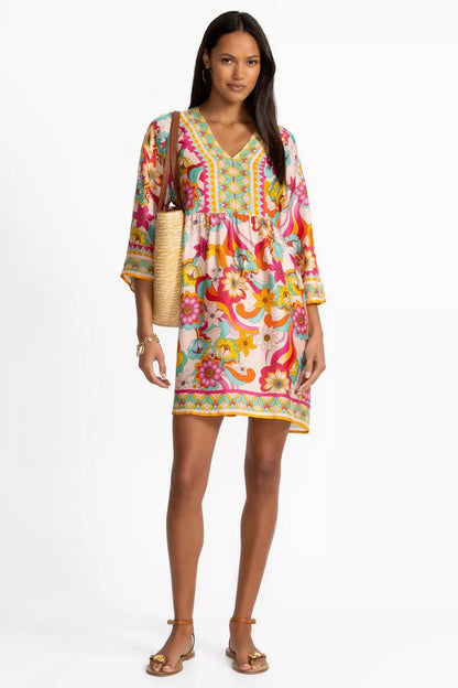 Johnny Was Women BARBARA MINI DRESS