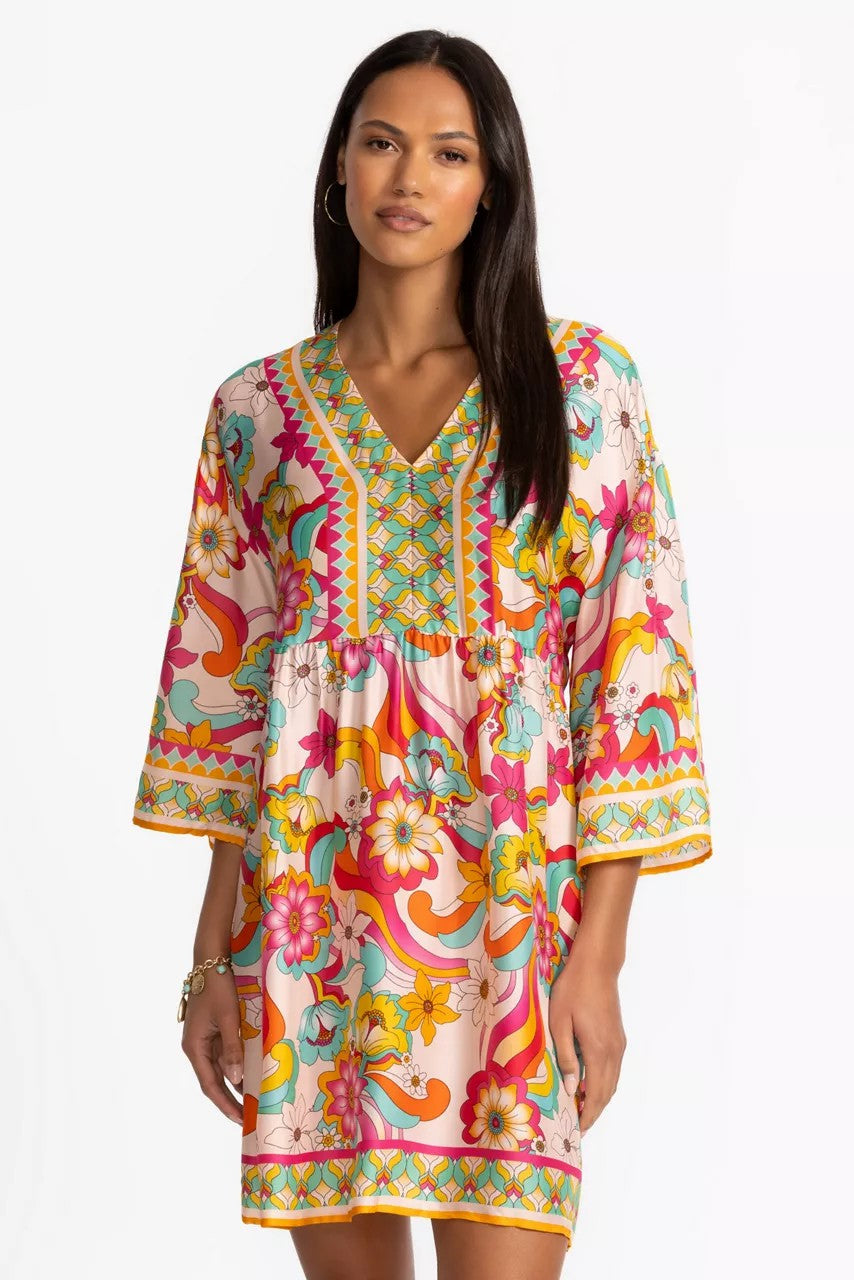 Johnny Was Women BARBARA MINI DRESS