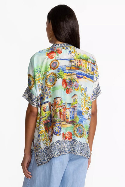Johnny Was Women SHIRO BUTTONED DOWN SHIRT