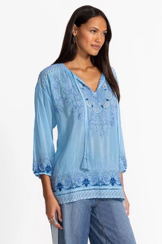 Johnny Was Women MARGOT BLOUSE