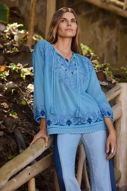 Johnny Was Women MARGOT BLOUSE