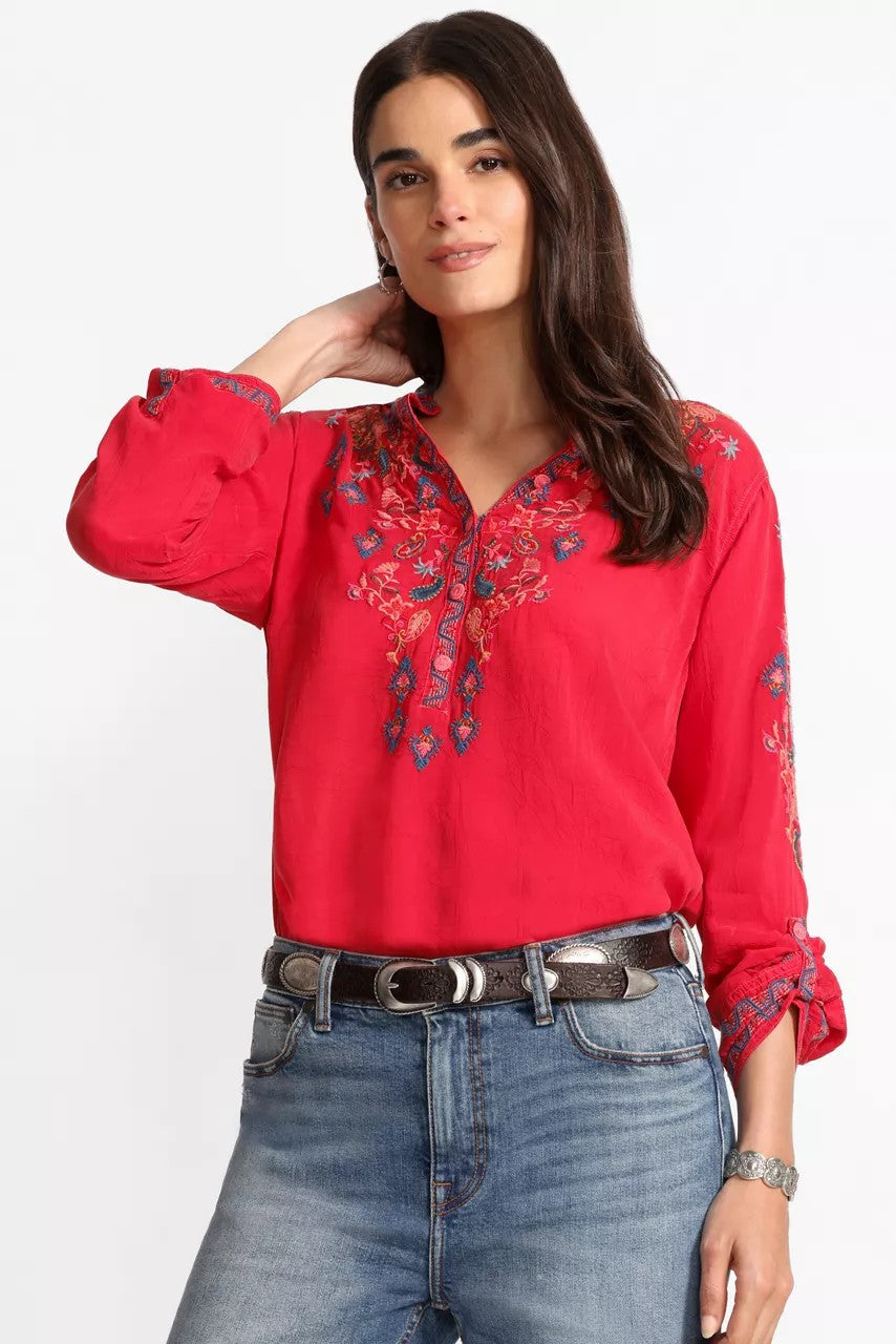 Johnny Was Women ALBA BLOUSE