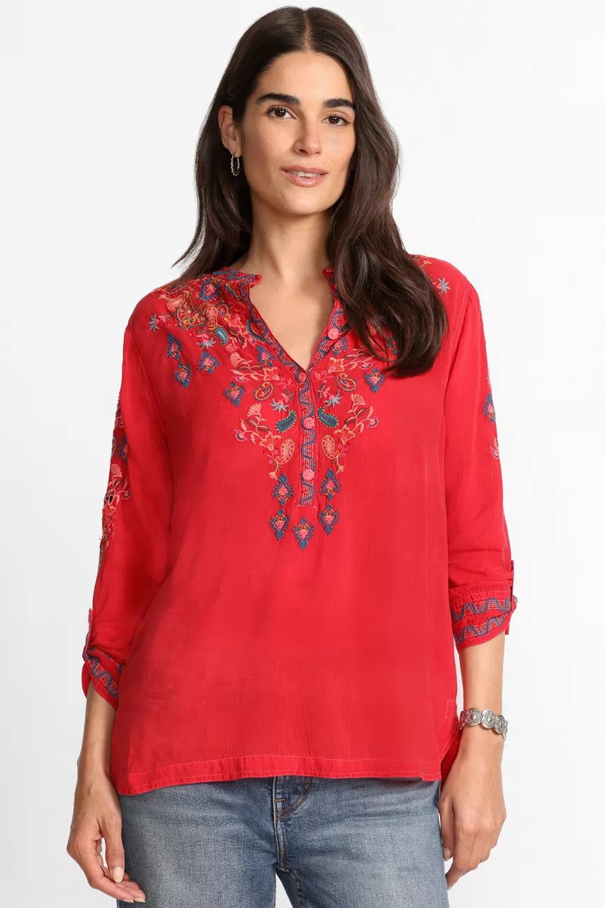 Johnny Was Women ALBA BLOUSE