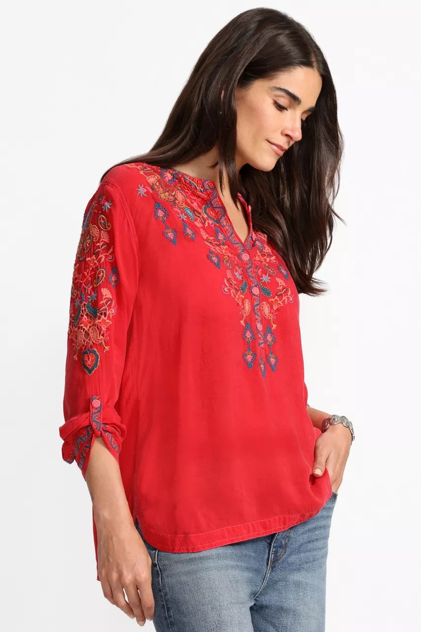 Johnny Was Women ALBA BLOUSE