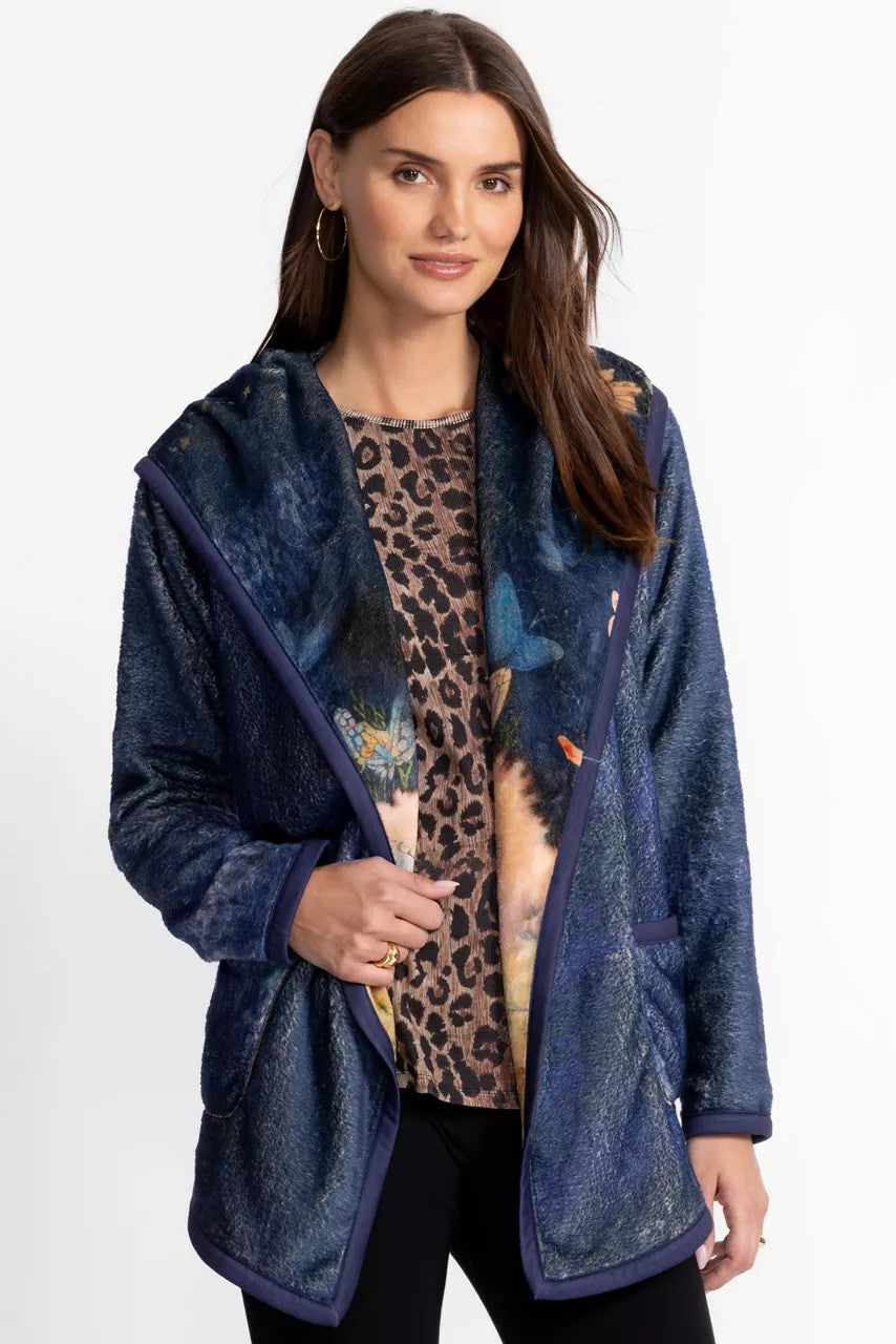 Johnny Was Women JOAN REVERSIBLE SHERPA JACKET