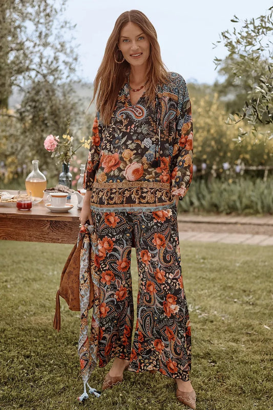 Johnny Was Women AXELLE WIDE LEG PANT