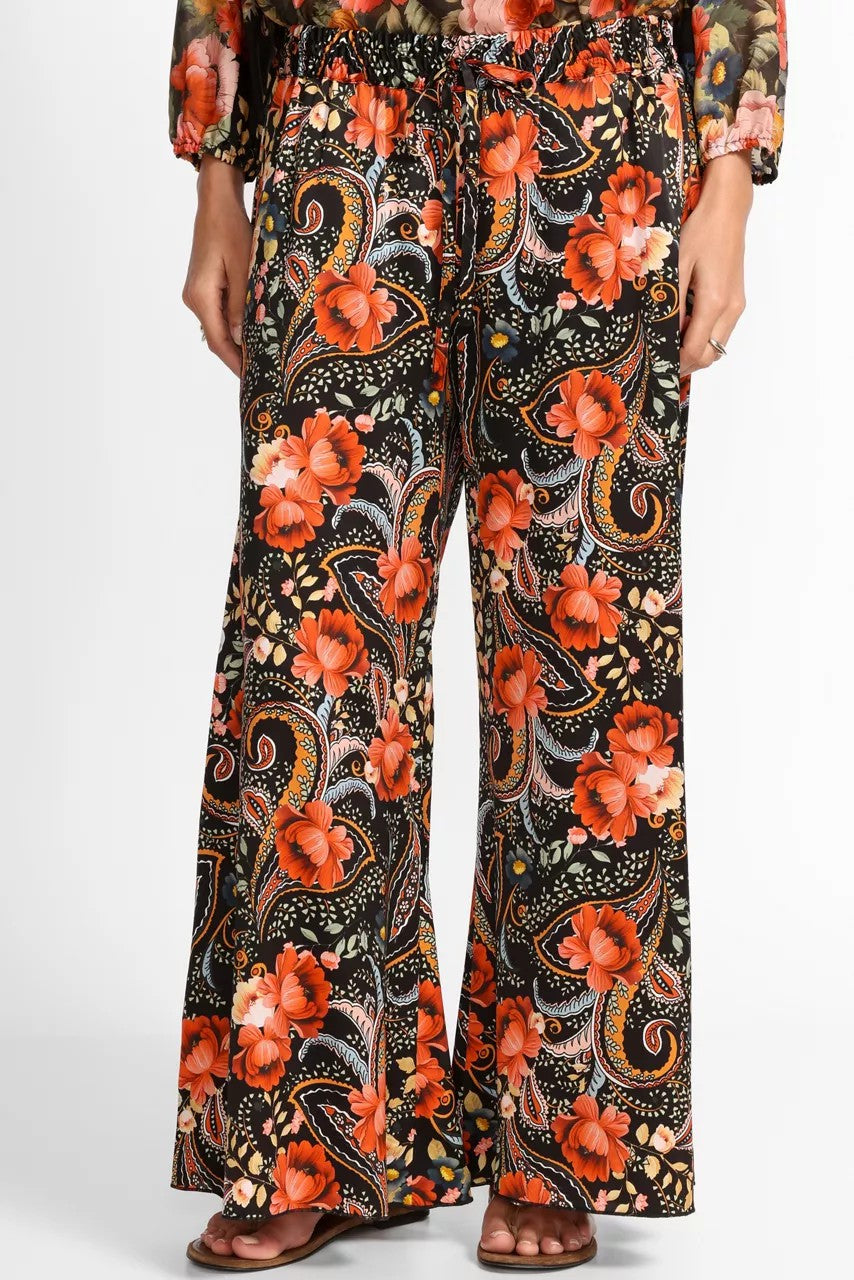 Johnny Was Women AXELLE WIDE LEG PANT