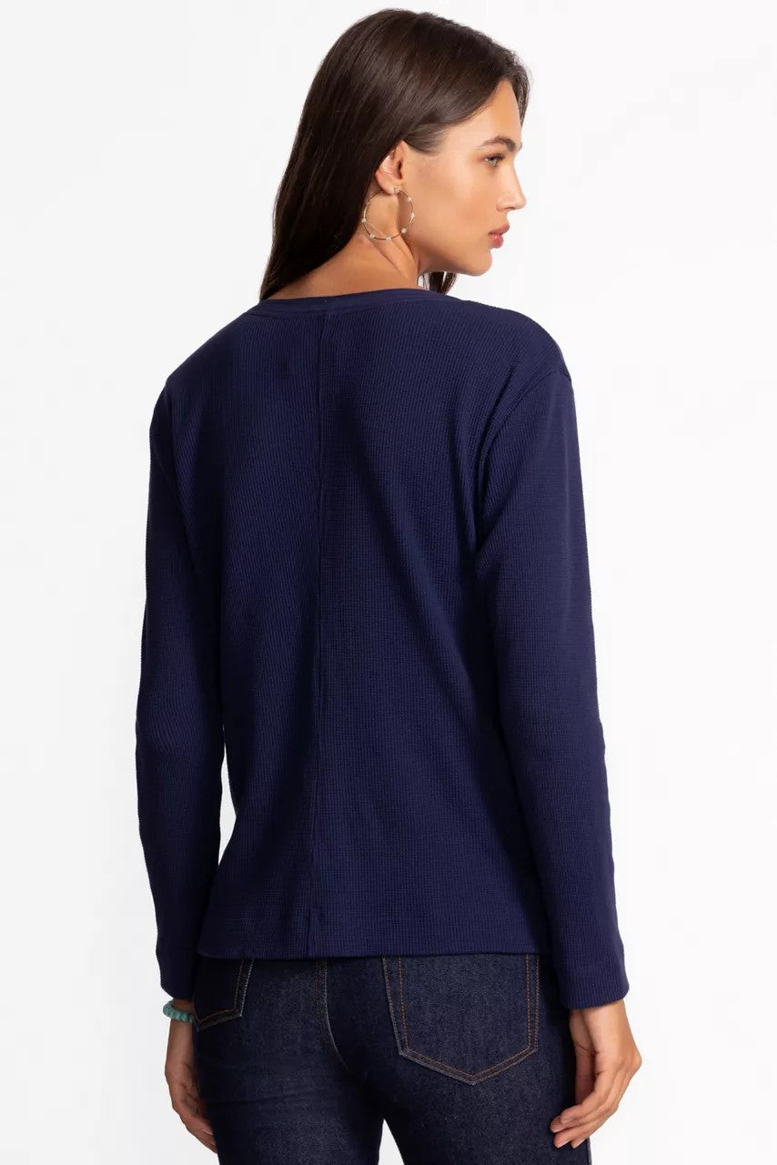 Johnny Was Women MIXED MEDIA HENLEY THERMAL