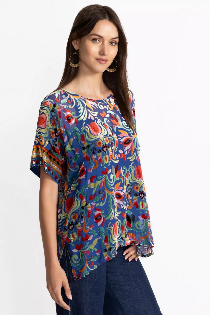 Johnny Was Women MARIAFE BLOUSE