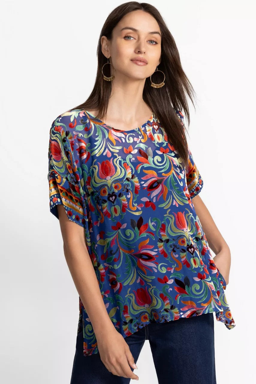 Johnny Was Women MARIAFE BLOUSE