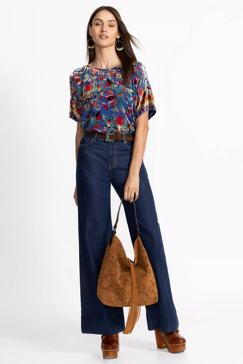 Johnny Was Women MARIAFE BLOUSE