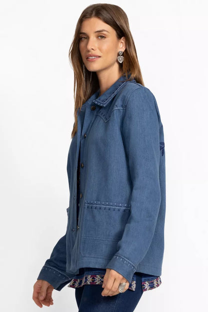 Johnny Was Women WESTERN WORKER JACKET