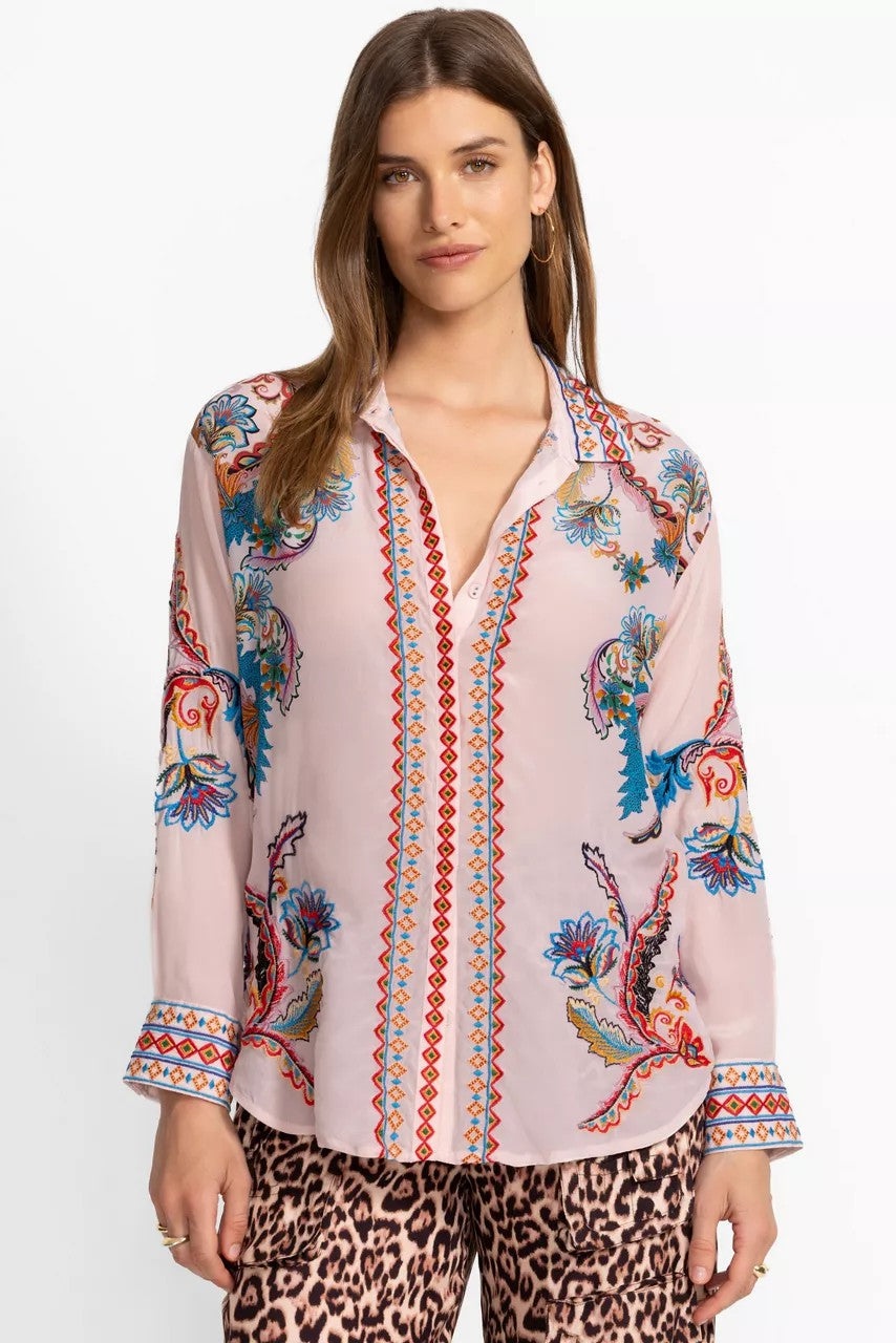 Johnny Was Women MORELIA SHIRT