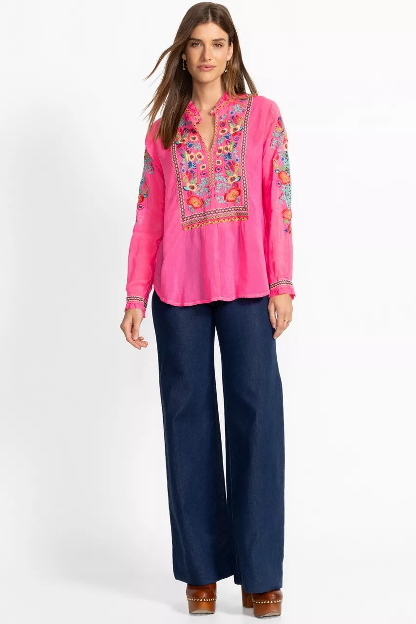 Johnny Was Women SIMONE BLOUSE