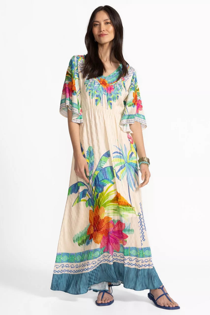 Johnny Was Women TAMI MAXI DRESS