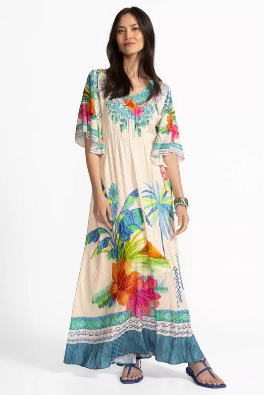 Johnny Was Women TAMI MAXI DRESS