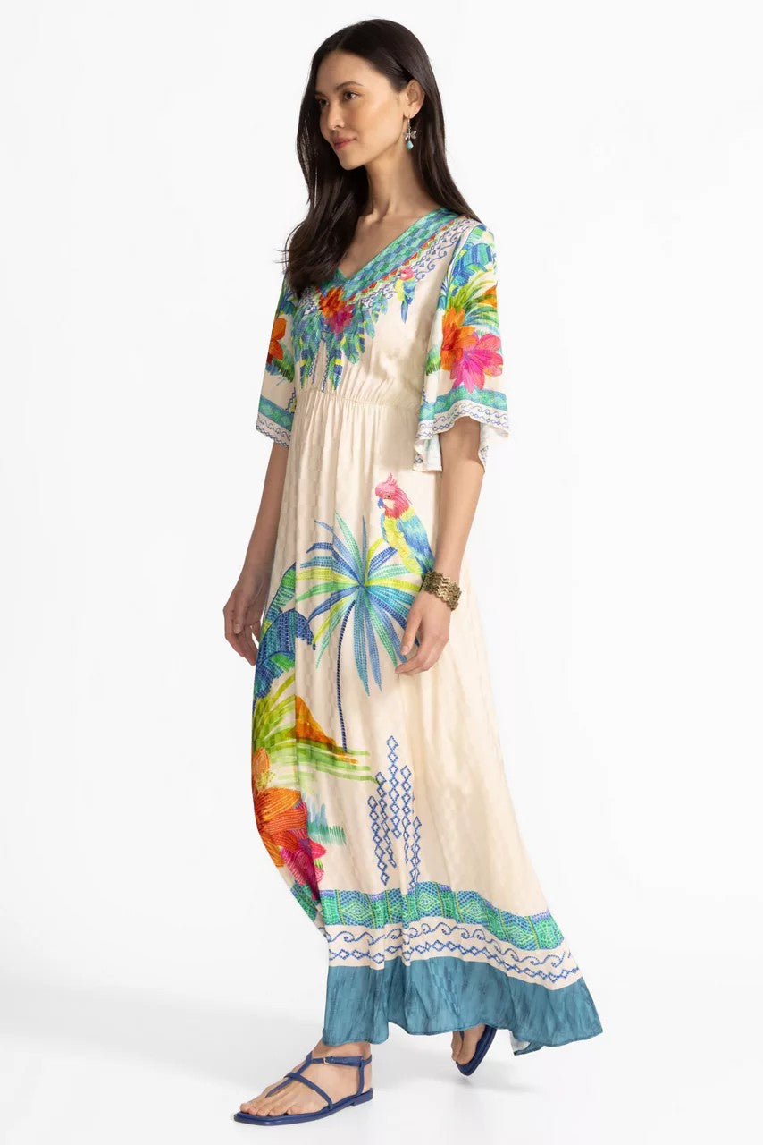 Johnny Was Women TAMI MAXI DRESS