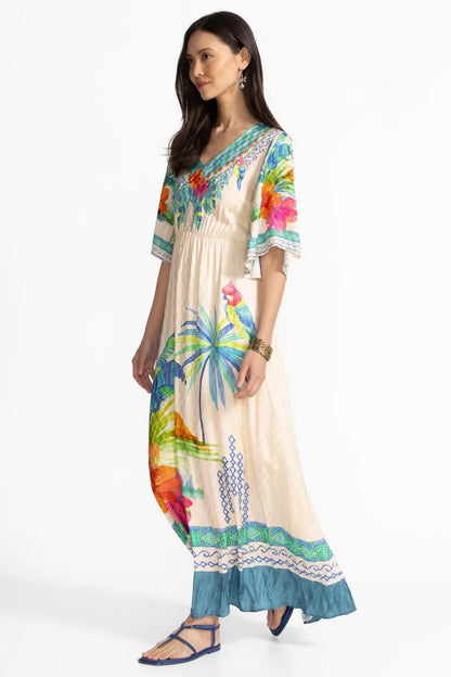 Johnny Was Women TAMI MAXI DRESS