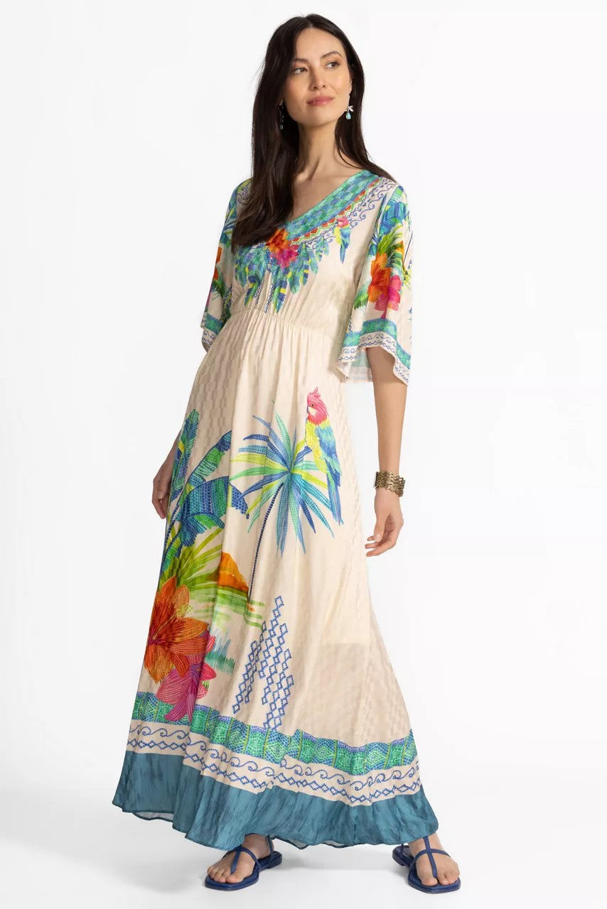 Johnny Was Women TAMI MAXI DRESS