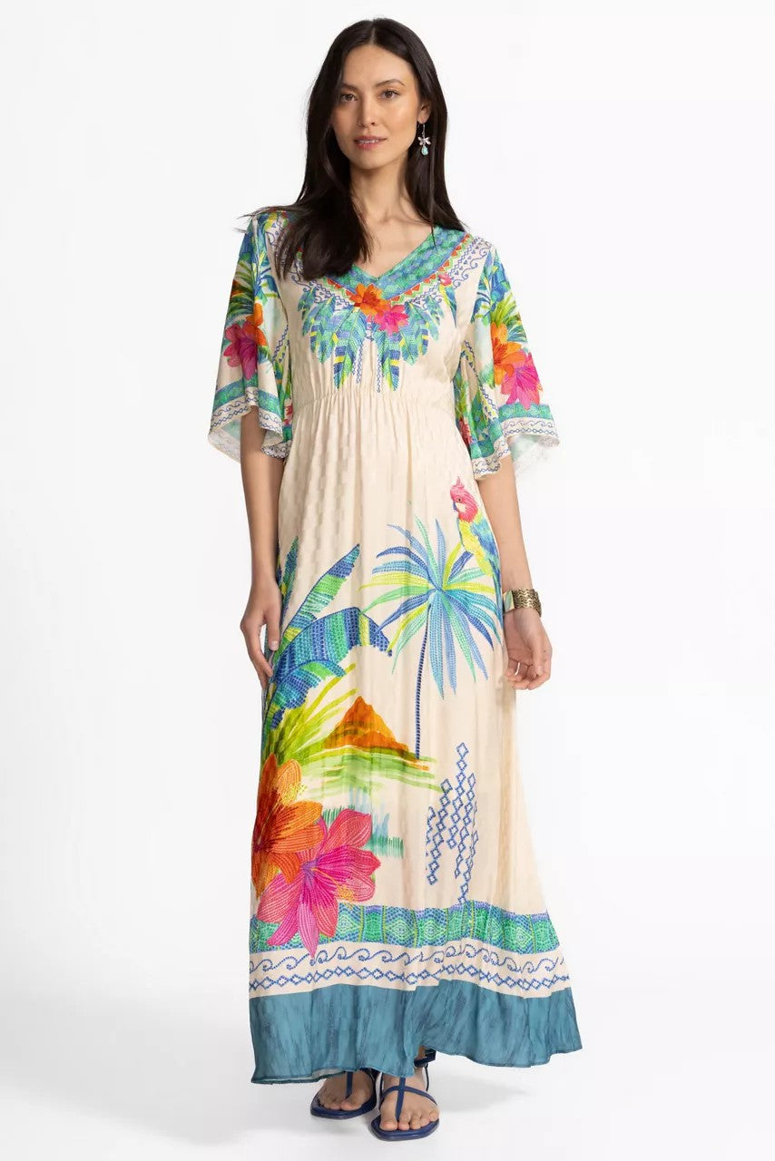 Johnny Was Women TAMI MAXI DRESS
