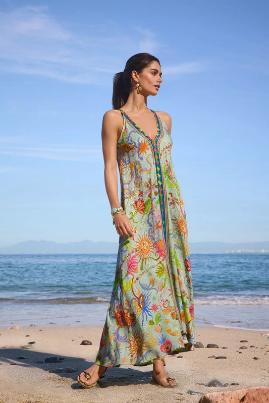 Johnny Was Women EVA DRESS